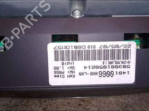 Quadrante Quadrante CITROËN C8 (EA_, EB_) 2.0 HDi 135 (136 hp) 9619357 9619357