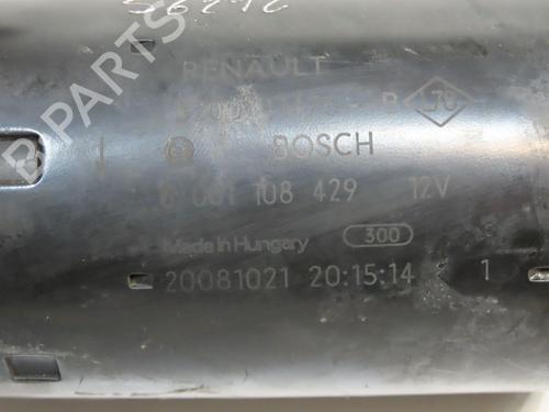 Starter RENAULT MEGANE III Hatchback (BZ0/1_, B3_) 1.9 dCi (BZ0N, BZ0J) | BP32511396M8