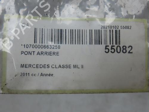 Rear differential MERCEDES-BENZ M-CLASS (W166) ML 250 CDI / BlueTEC 4-matic (166.004, 166.003) | BP29216007M24 