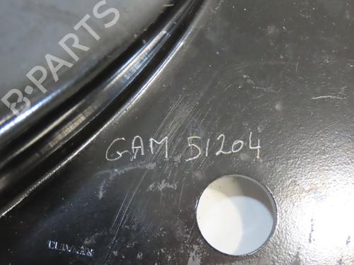 Left front suspension arm RENAULT TWINGO II (CN0_) 1.2 16V (CN0K, CN0V, CN0A) | BP19326505M12 