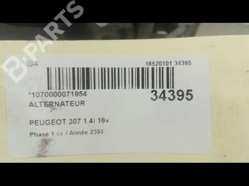 Alternator PEUGEOT 307 (3A/C) 1.4 16V | BP9598170M7 
