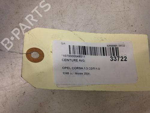Used Front left seatbelt Front left seatbelt 9594423 9594423
