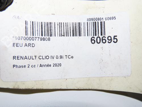 Right taillight RENAULT CLIO V (B7_) 1.0 TCe 90 (B7MT) | BP38571271C35 - Image 5