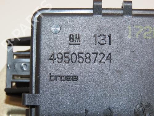 Tailgate lock OPEL ZAFIRA / ZAFIRA FAMILY B (A05) 1.9 CDTI (M75) | BP28832223C101 