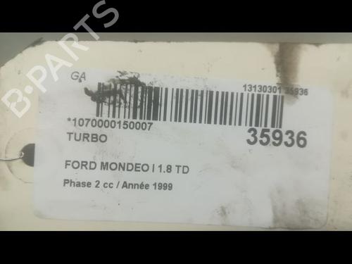 Used Turbocharger/Supercharger FORD MONDEO II Turnier (BNP) 1.8 TD (90 hp) 23171434