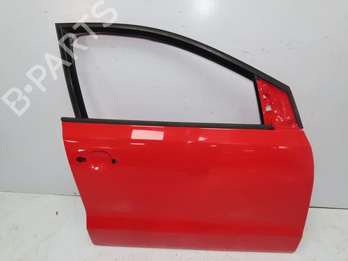 Used Right front door VW POLO V (6R1, 6C1) 1.2 TSI 16V (90 hp) 28968571
