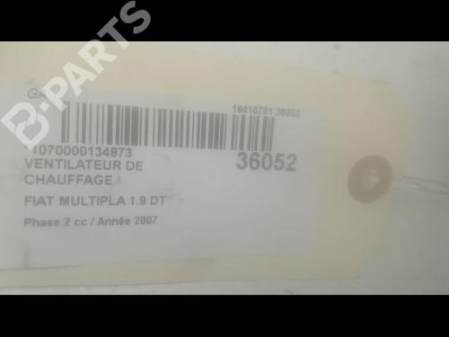 Heater blower motor FIAT MULTIPLA (186_) 1.9 JTD (186AXE1A) | BP9599346M62 