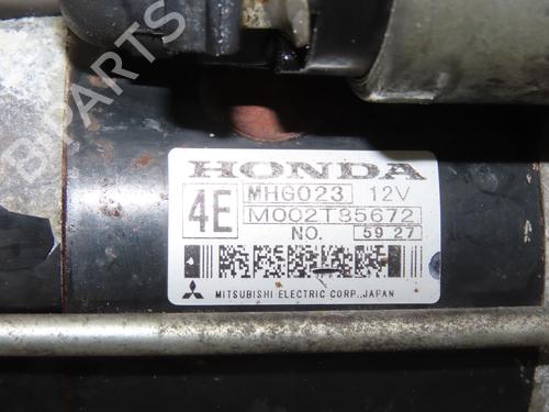 Starter HONDA CR-V II (RD_) 2.2 CTDi (RD9) | BP32399609M8 - Image 6