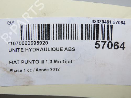ABS pump FIAT PUNTO (199_) 1.3 D Multijet | BP32354712M43  - Image 9