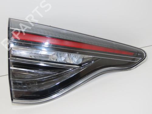 Used Left tailgate light Left tailgate light 39180489 39180489