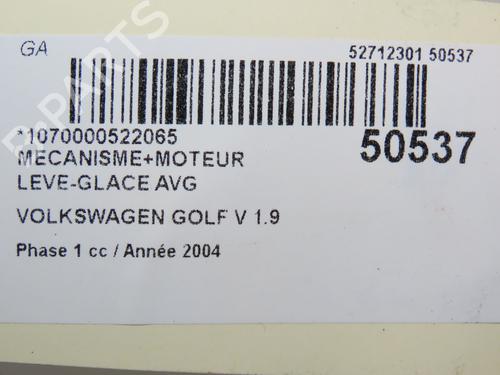 Front left window mechanism VW GOLF V (1K1) 1.9 TDI | BP28968492C22 