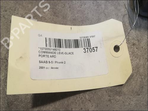 Used Right rear window switch Right rear window switch SAAB 9-5 Estate (YS3E) 3.0 TiD (177 hp) 23176576 23176576
