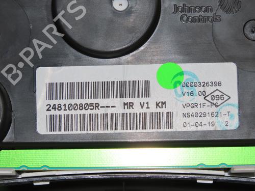 Instrument cluster DACIA SANDERO II 1.0 SCe 75 (B8JC, B8JD, B8NC) | BP32377355C47 - Image 4