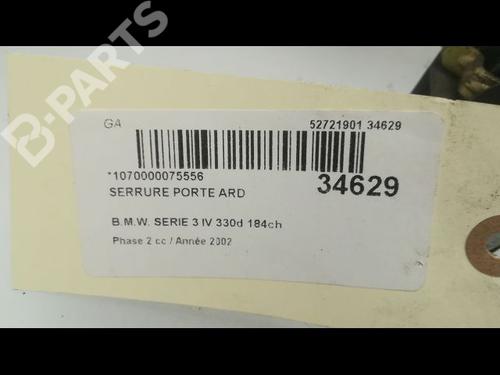 Rear right lock BMW 3 (E46) 330 d | BP9596013C99 