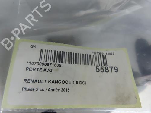Left front door RENAULT KANGOO Express (FW0/1_) 1.5 dCi 90 (FW0G, FW05, FW08, FW11) | BP30630876C2
