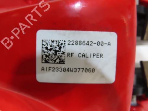 Right front brake caliper TESLA MODEL Y (5YJY) EV All-wheel Drive | BP36494185M104 - Image 3