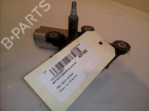 Used Rear wiper motor FIAT 500 (312_) 1.2 (312AXA1A) (69 hp) 14952218