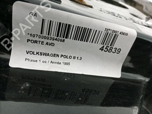 Right front door VW POLO III (6N1) 55 1.3 | BP23175992C3 
