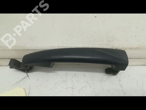 Used Front right exterior door handle PEUGEOT 208 I (CA_, CC_) 1.2 VTi 68 / PureTech 68 (68 hp) 9597616