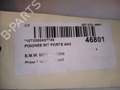 Used Front left interior door handle Front left interior door handle BMW 1 (E87) 118 d (122 hp) 11418189 11418189