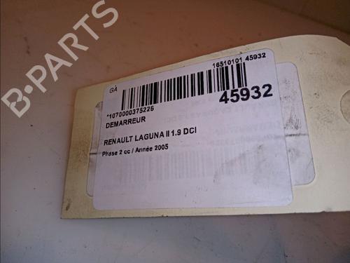 Starter RENAULT LAGUNA II Grandtour (KG0/1_) 1.9 dCi (KG1A, KG1W, KG0G) | BP12262388M8
