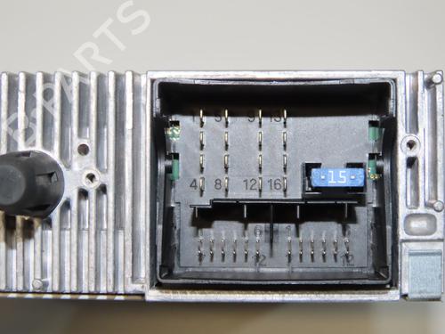 Used Radio CITROËN C3 Picasso (SH_) 1.6 HDI 90 (92 hp) 31242519