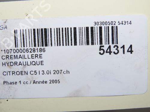Steering rack CITROËN C5 II (RC_) 3.0 V6 (RCXFUF) | BP35772993M22  - Image 6