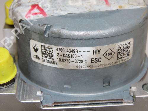 ABS pump RENAULT MEGANE IV Hatchback (B9A/M/N_) 1.2 TCe 100 (B9MS) | BP33561793M43 - Image 4
