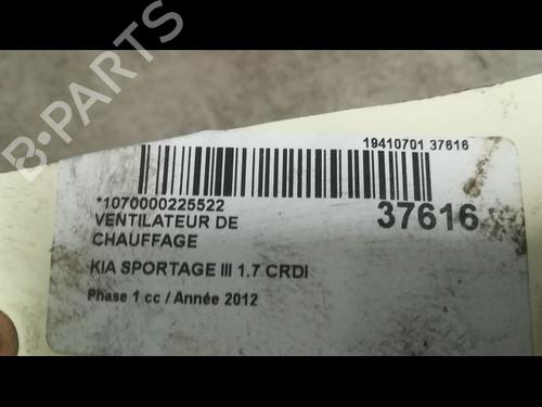 Used Heater blower motor KIA SPORTAGE III (SL) 1.7 CRDi (116 hp) 9606994