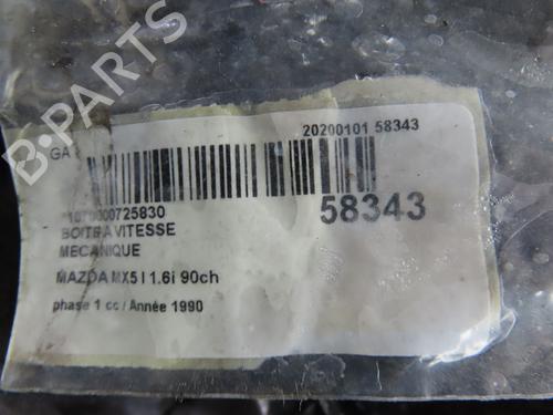 Used Gearbox Gearbox MAZDA MX-5 I (NA) 1.6 (NA6C) (115 hp) 40162897 40162897
