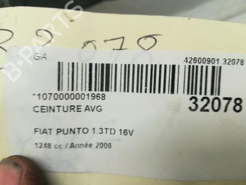 Used Front left seatbelt Front left seatbelt 36494708 36494708