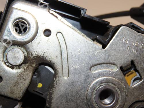Front left lock CITROËN C3 Picasso (SH_) 1.6 HDI 90 | BP28968811C98 