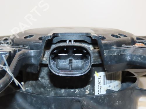 Radiator fan PEUGEOT 208 I (CA_, CC_) 1.6 HDi / BlueHDi 75 | BP28829209M35 