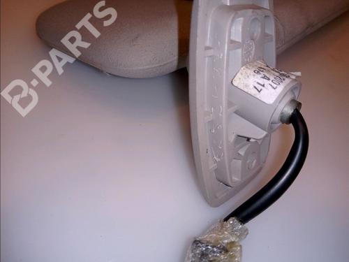 Right sun visor PEUGEOT 207 CC (WD_) 1.6 HDi | BP11418226I2 