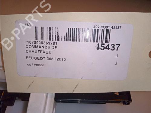 climate-control-peugeot-308-i-4a_-4c_-16-16v-6452g1-2007-2008-2009-2010-2011-2012-2013-2014-2015-2016-11101132 main image