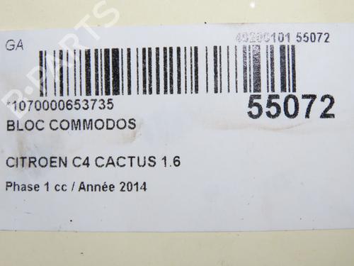 Steering column stalk CITROËN C4 CACTUS 1.6 HDi 90 | BP33948377I23 - Image 9