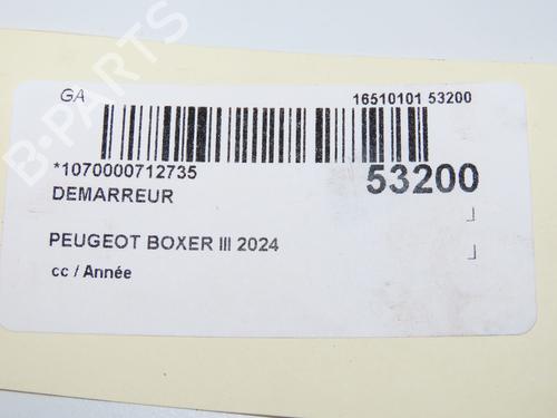 Starter PEUGEOT BOXER Van 2.2 BlueHDi 140 | BP36027948M8  - Image 6