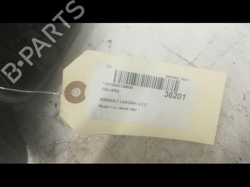 Used Right taillight RENAULT LAGUNA I (B56_, 556_) 2.2 D (B56F/2) (83 hp) 9598912