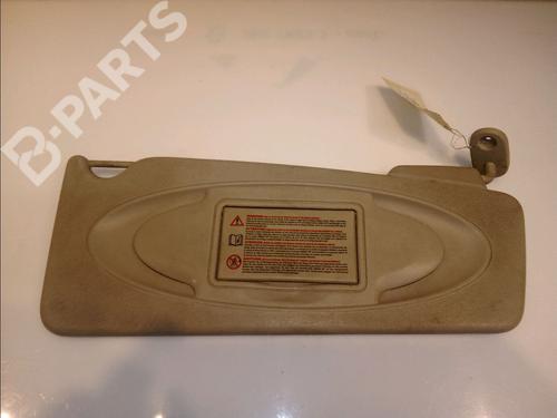 Used Right sun visor RENAULT KANGOO / GRAND KANGOO II (KW0/1_) 1.5 dCi (106 hp) 11103851