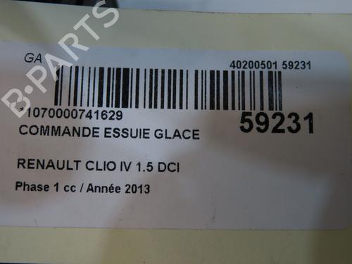 Licht + Raw Schakelaar Licht + Raw Schakelaar RENAULT CLIO IV (BH_) 1.5 dCi 90 (90 hp) 36395893 36395893