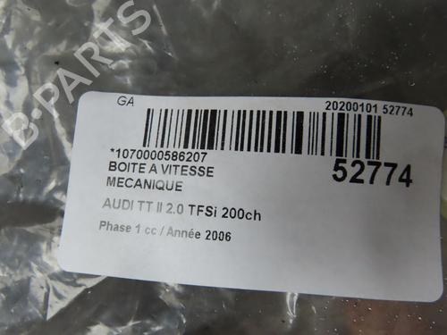 Gearbox AUDI TT (8J3) 2.0 TFSI | BP31120166M3  - Image 6