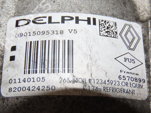 AC compressor RENAULT LAGUNA II (BG0/1_) 2.2 dCi (BG0F) | BP28829251M34  - Image 6