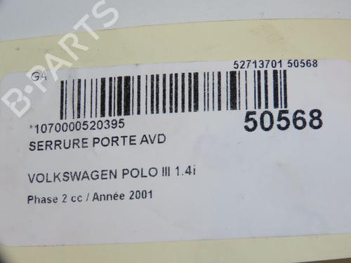 Used Front right lock VW POLO (6N2) 1.4 (60 hp) 28831579