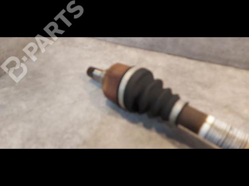 Left front driveshaft PEUGEOT 3008 I MPV (0U_) 1.6 THP | BP9606681M38 