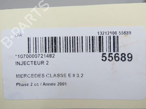Injector MERCEDES-BENZ E-CLASS (W210) E 320 CDI (210.026) | BP32399606M100