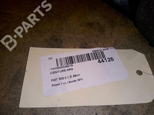 Rear left belt tensioner FIAT 500 (312_) 1.2 (312AXA1A) | BP10053267C89 