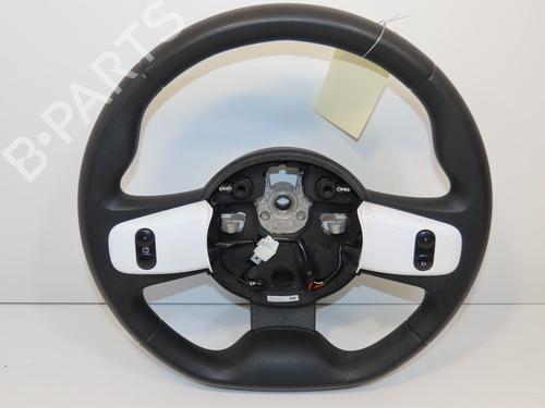Steering wheel RENAULT TWINGO III (BCM_, BCA_) 1.0 SCe 70 (BCMB) | BP28967495C49  - Image 6