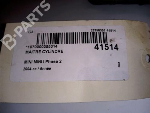 Brake master cylinder MINI MINI (R50, R53) One | BP10145076M77 
