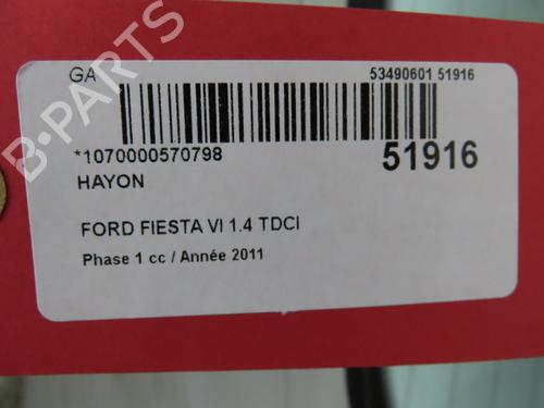 Tailgate FORD FIESTA VI (CB1, CCN) 1.4 TDCi | BP25796256C6 