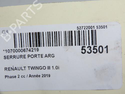 rear-left-lock-renault-twingo-iii-bcm_-bca_-2014-32332386 main image